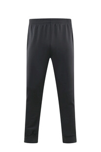 黑色休闲运动长裤