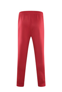 红色休闲长裤