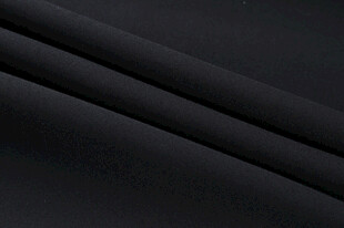 黑色面料纹理展示