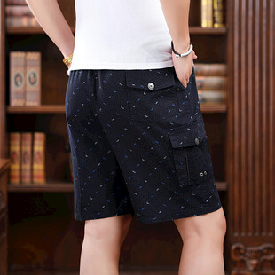 男士时尚休闲工装短裤