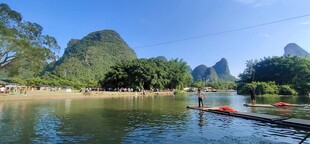 漓江山水美景如画