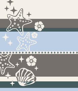 海洋元素装饰图案