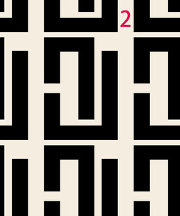 黑白几何图案纹理设计