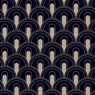 日式波浪纹几何图案背景