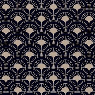 复古几何图案无缝背景