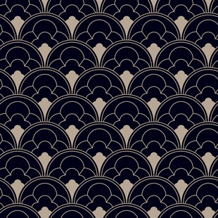 复古几何图案纹理背景