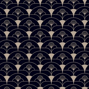 复古几何图案无缝背景