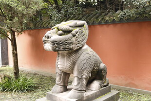 中式石狮子 古朴威严