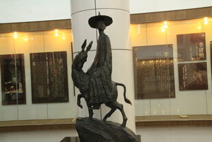 城市中的独特动物雕塑