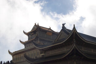 中式古建筑屋顶风貌