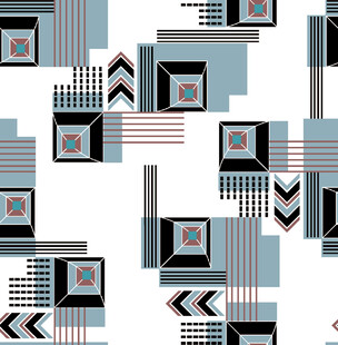 几何图案抽象背景纹理