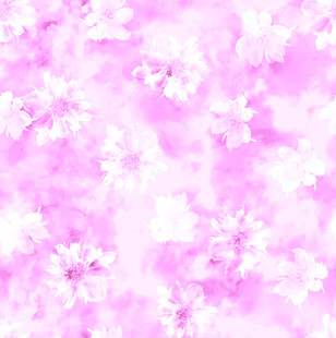 梦幻粉紫色花卉纹理背景
