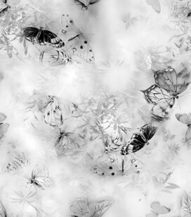 黑白抽象纹理图案