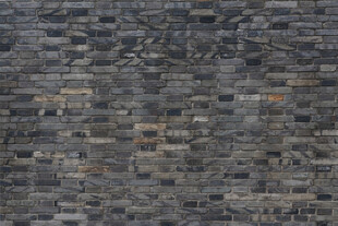 灰色砖块墙面纹理