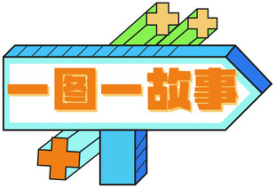 一图一故事创意指示牌
