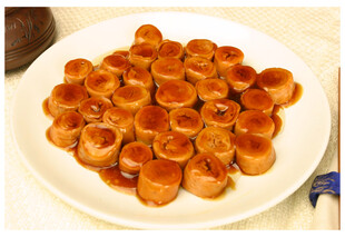 美味酱汁小香肠