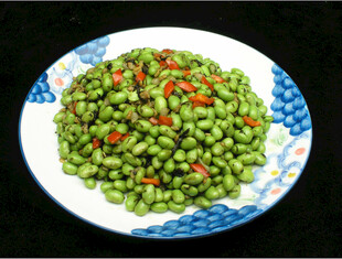 清炒豌豆