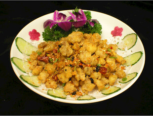 美味香酥炒虾仁