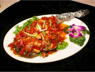 香辣美味红烧鱼