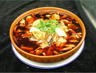 美味鲜嫩麻婆豆腐