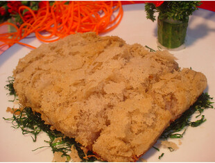 美味香嫩的特色炸肉饼