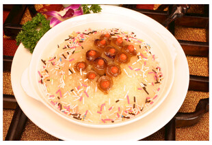 美味桂花酒酿圆子