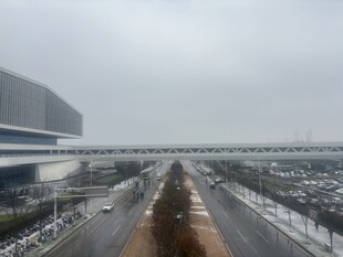城市高架道路景观
