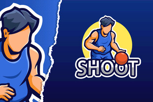 篮球运动图标设计