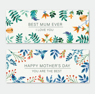 母亲节贺卡设计