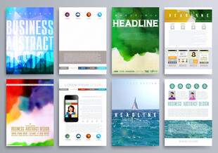 多样网页设计模板展示