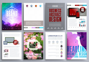 多样网页设计模板展示