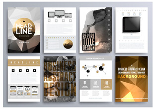 高端商务画册设计模板