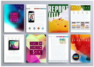 多彩创意海报设计集合