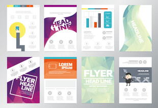 多样创意传单设计展示