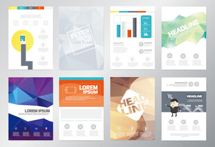 多样手机应用界面展示