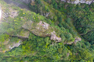 亚洲中国广西来宾金秀喀斯特风光