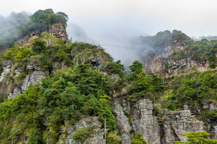 亚洲中国广西来宾金秀喀斯特风光