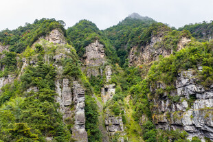 亚洲中国广西来宾金秀喀斯特风光