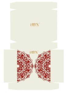 化妆品包装方盒