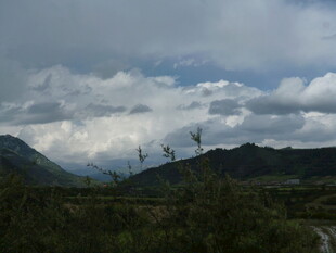 山间云景 自然清新风光