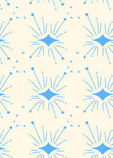 浅蓝色几何图案无缝背景