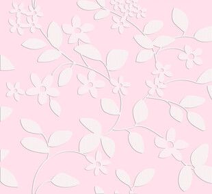 粉色花卉纹理背景图案