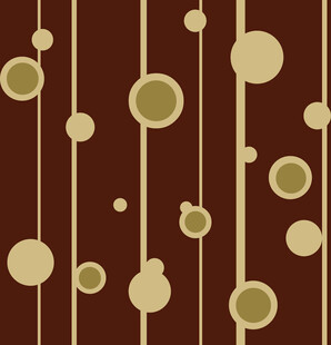 棕色背景圆点竖线图案