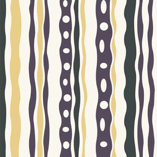 条纹波点几何图案背景