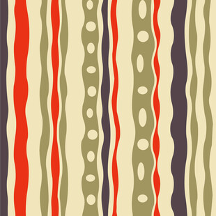 条纹波点几何图案纹理