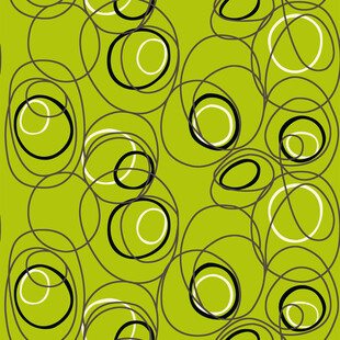 绿色圆圈图案背景纹理