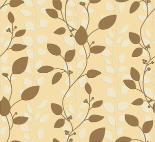 树叶藤蔓图案背景纹理