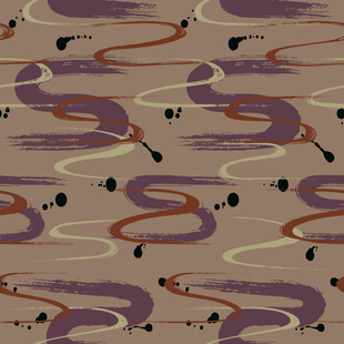 抽象蛇形图案纹理背景