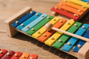 多彩木琴玩具