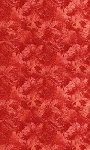 红色花纹纹理背景图案